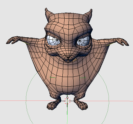 Modelagem e visualização de objetos 3D no Blender.