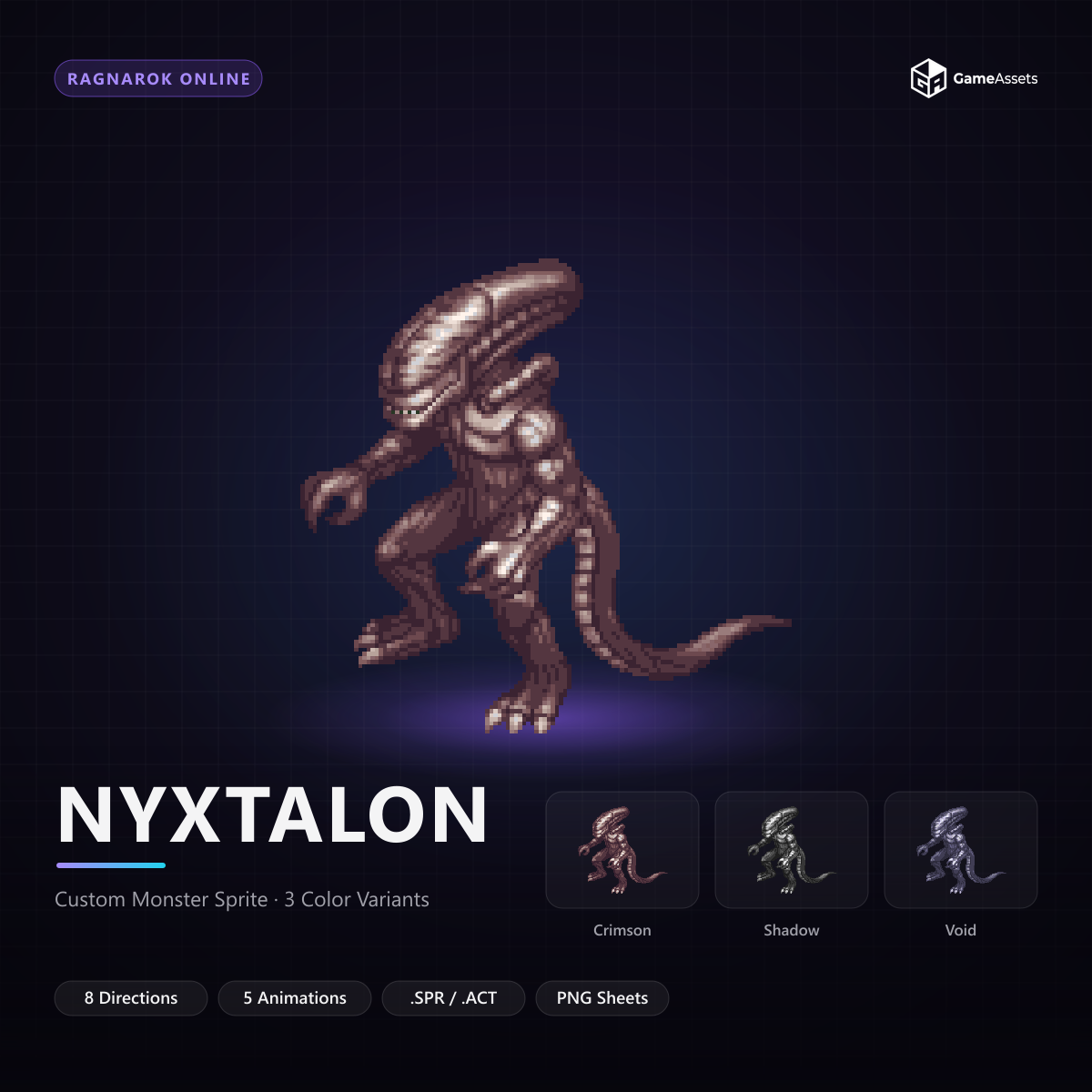 Nyxtalon — capa