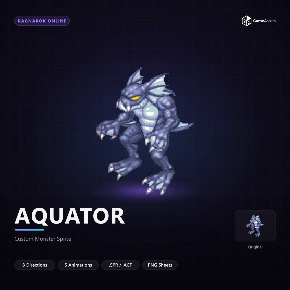 Aquator — capa