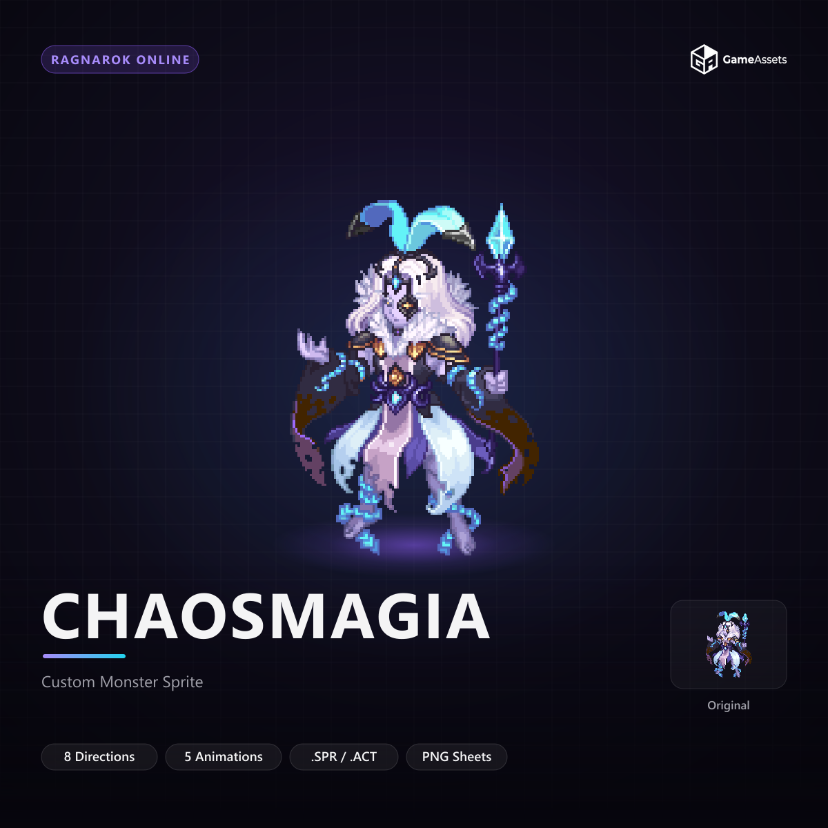 Chaosmagia — capa
