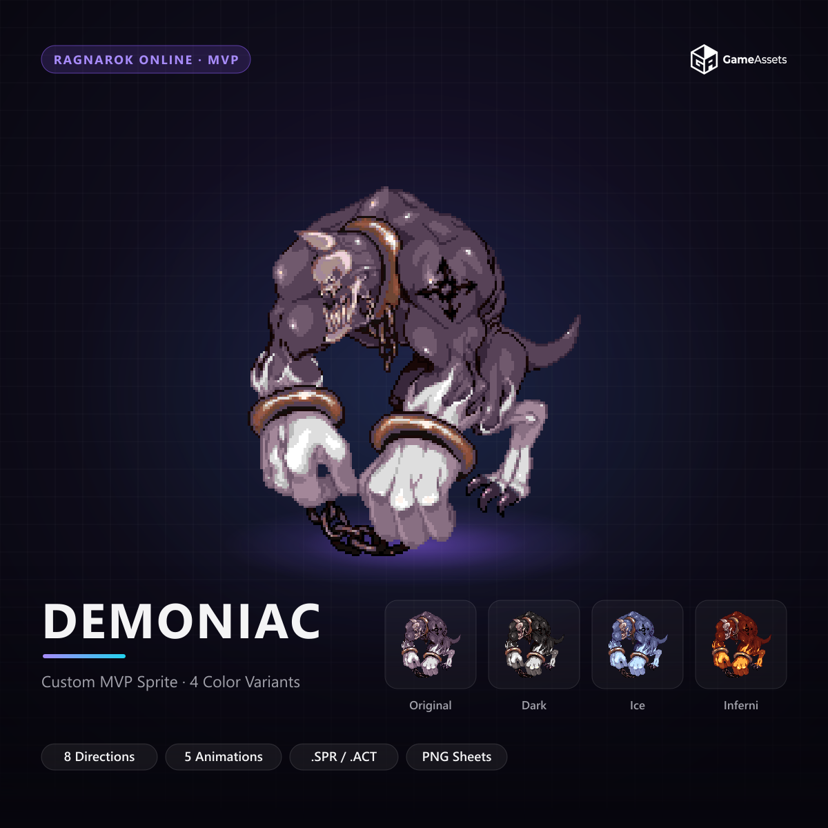 Demoniac — capa