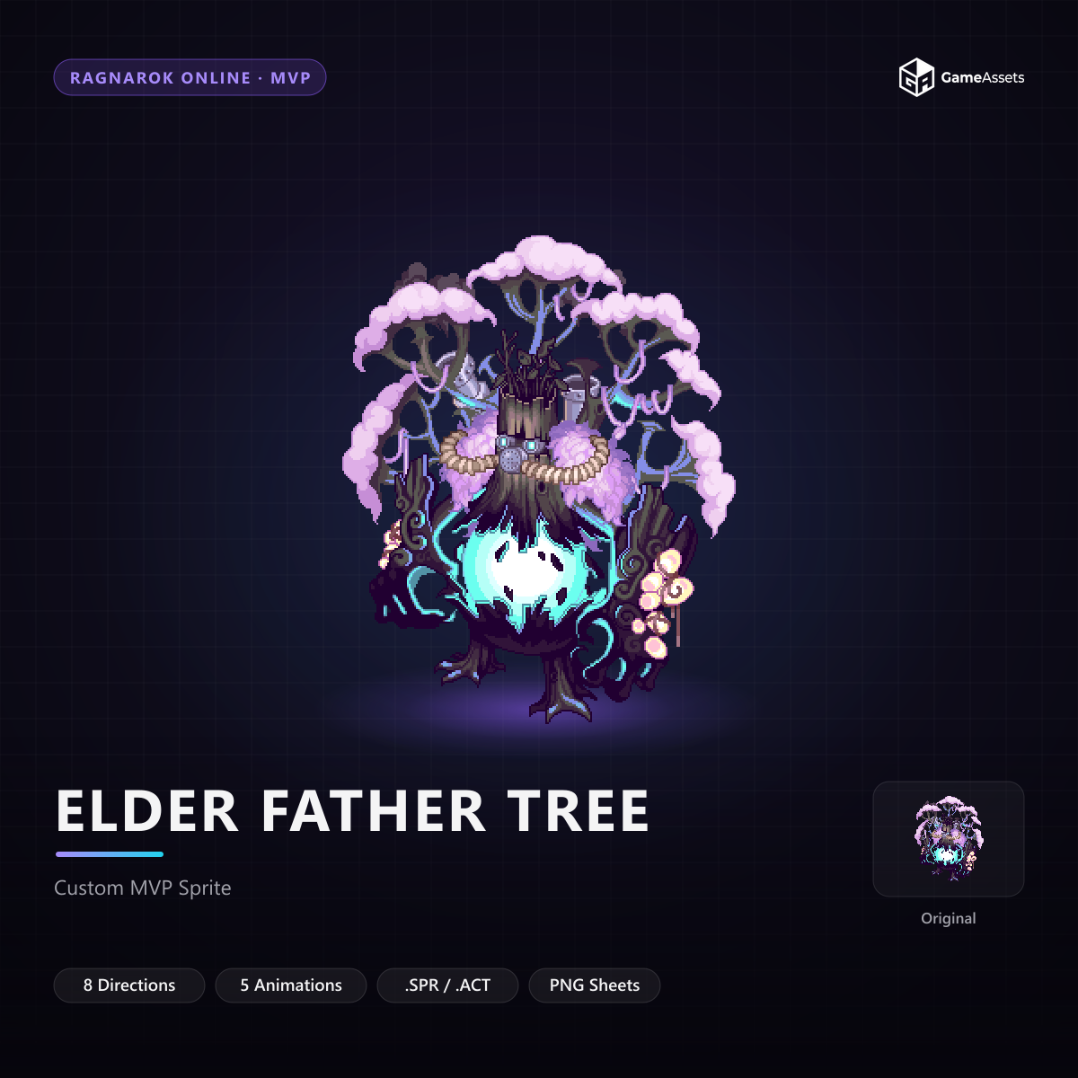 Elder Father Tree — capa