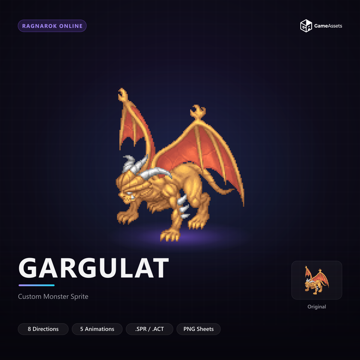 Gargulat — capa