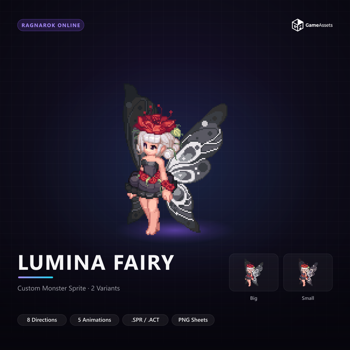 Lumina Fairy — capa