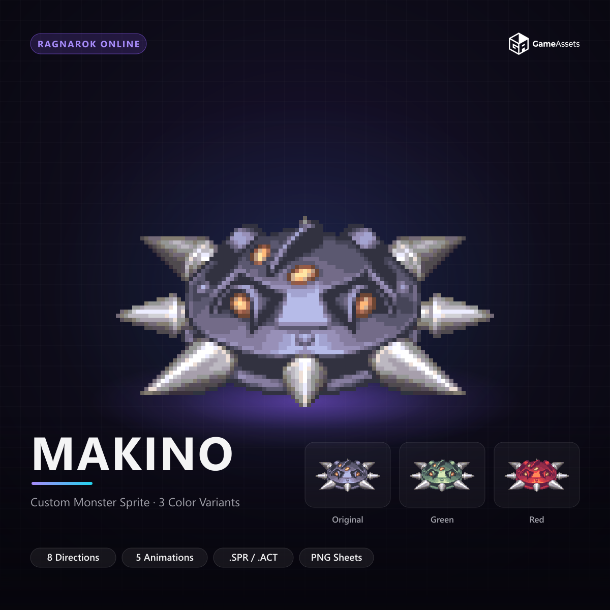 Makino — capa