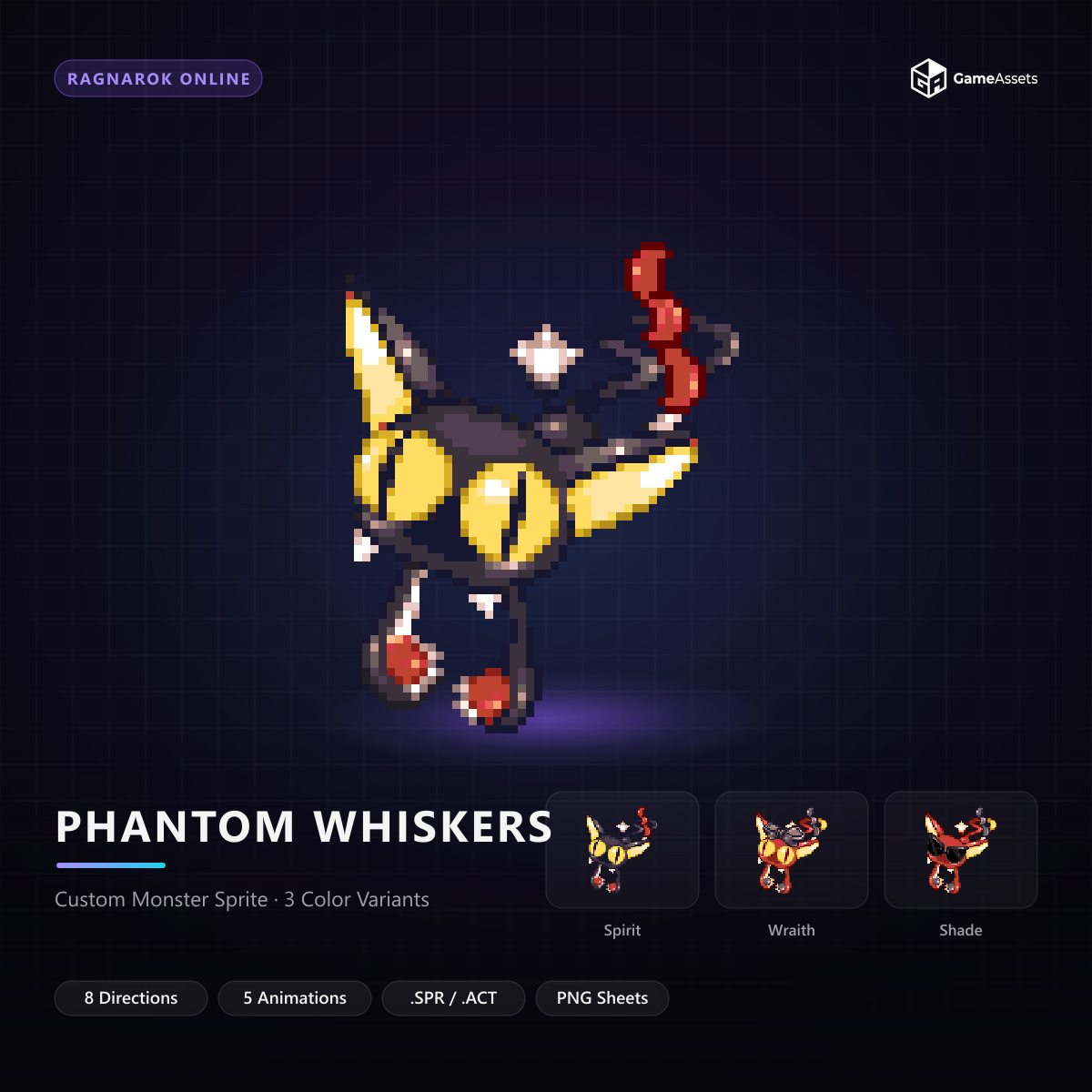 Phantom Whiskers — capa