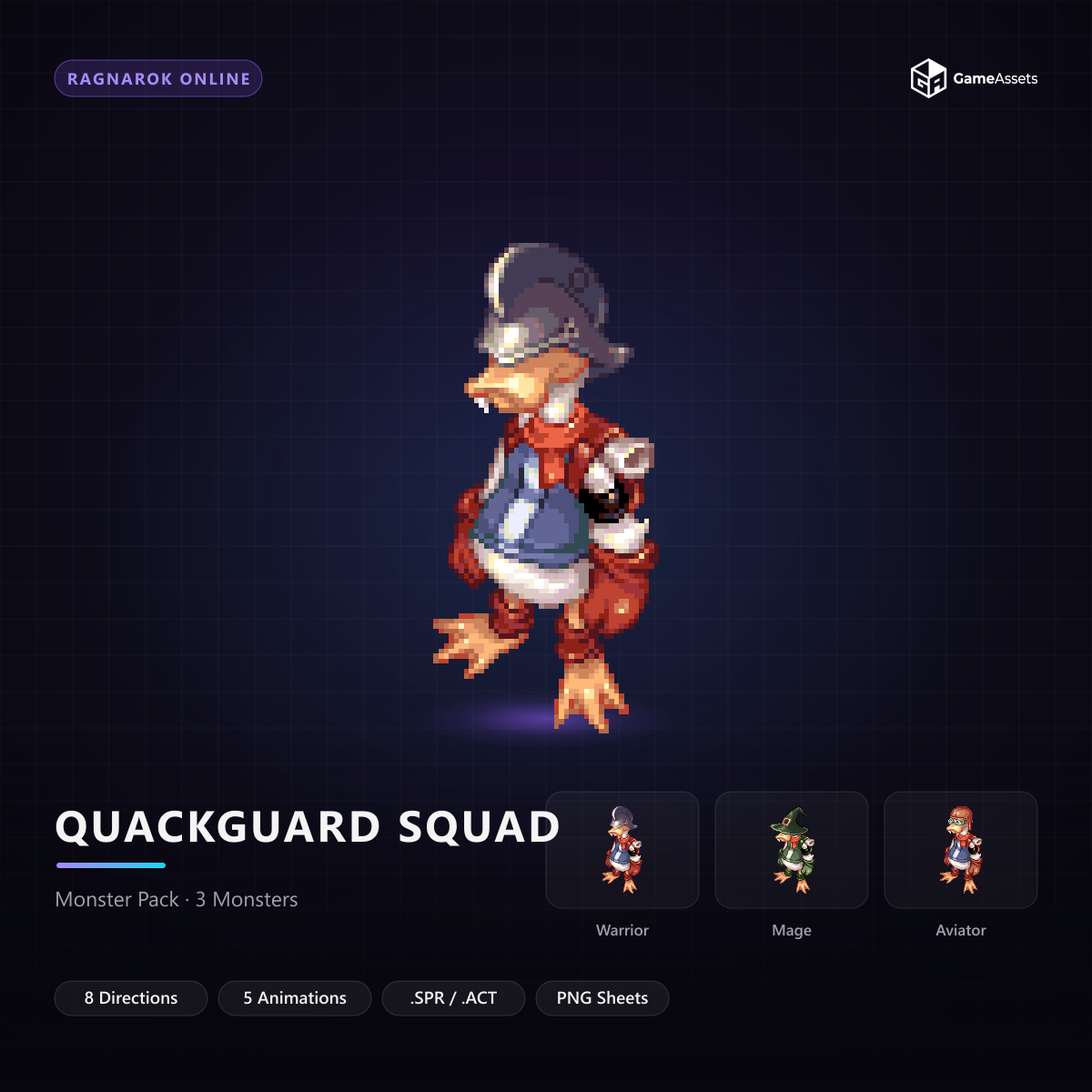 Quackguard Squad — capa