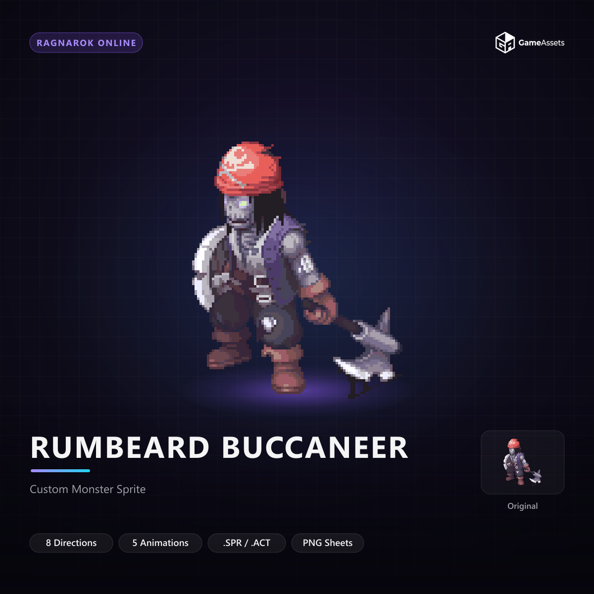 Rumbeard Buccaneer — capa