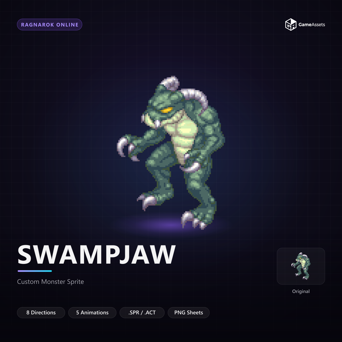 Swampjaw — capa