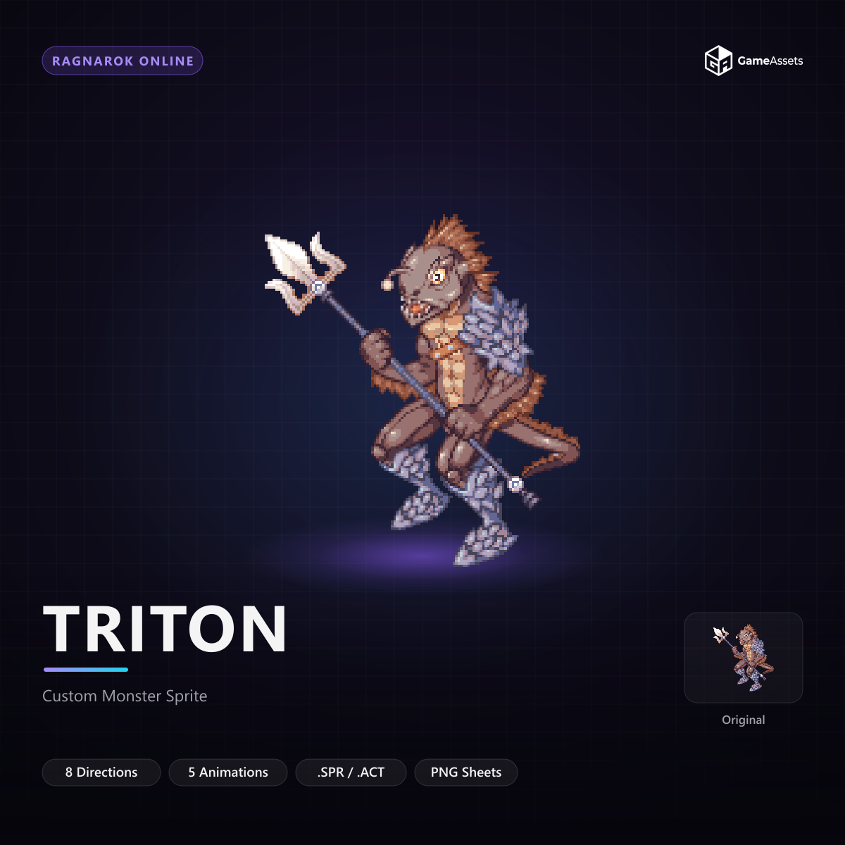 Triton — capa