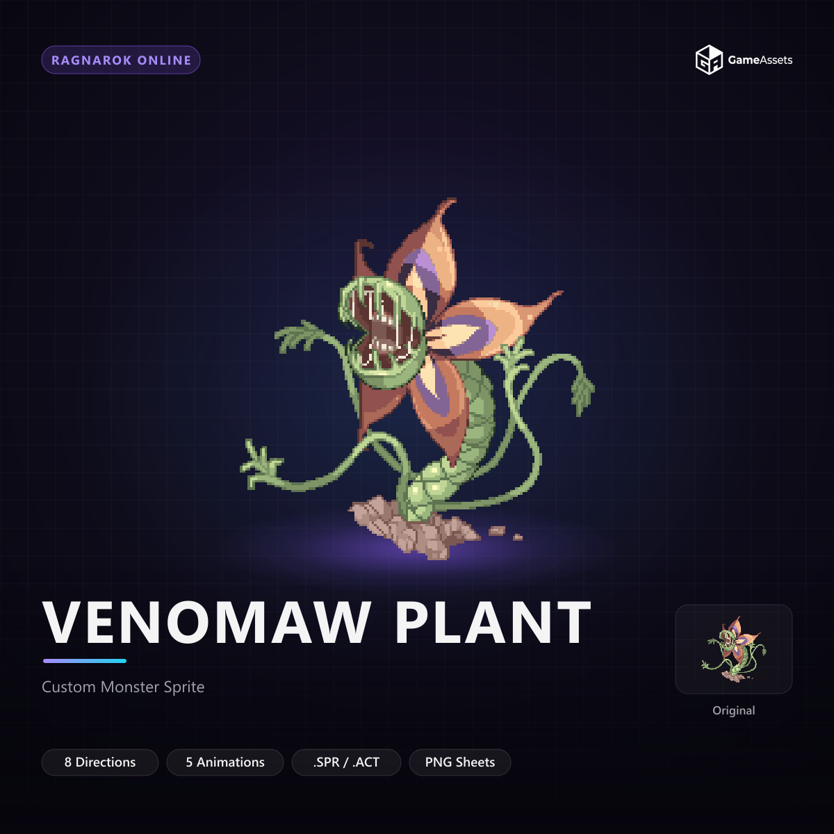Venomaw Plant — capa