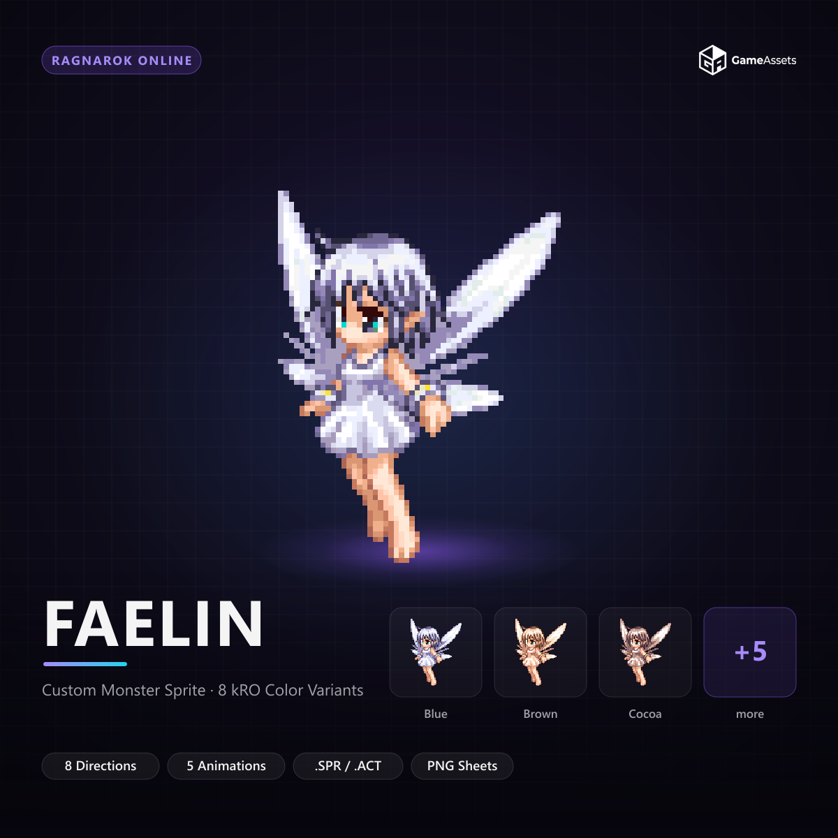 Faelin — capa