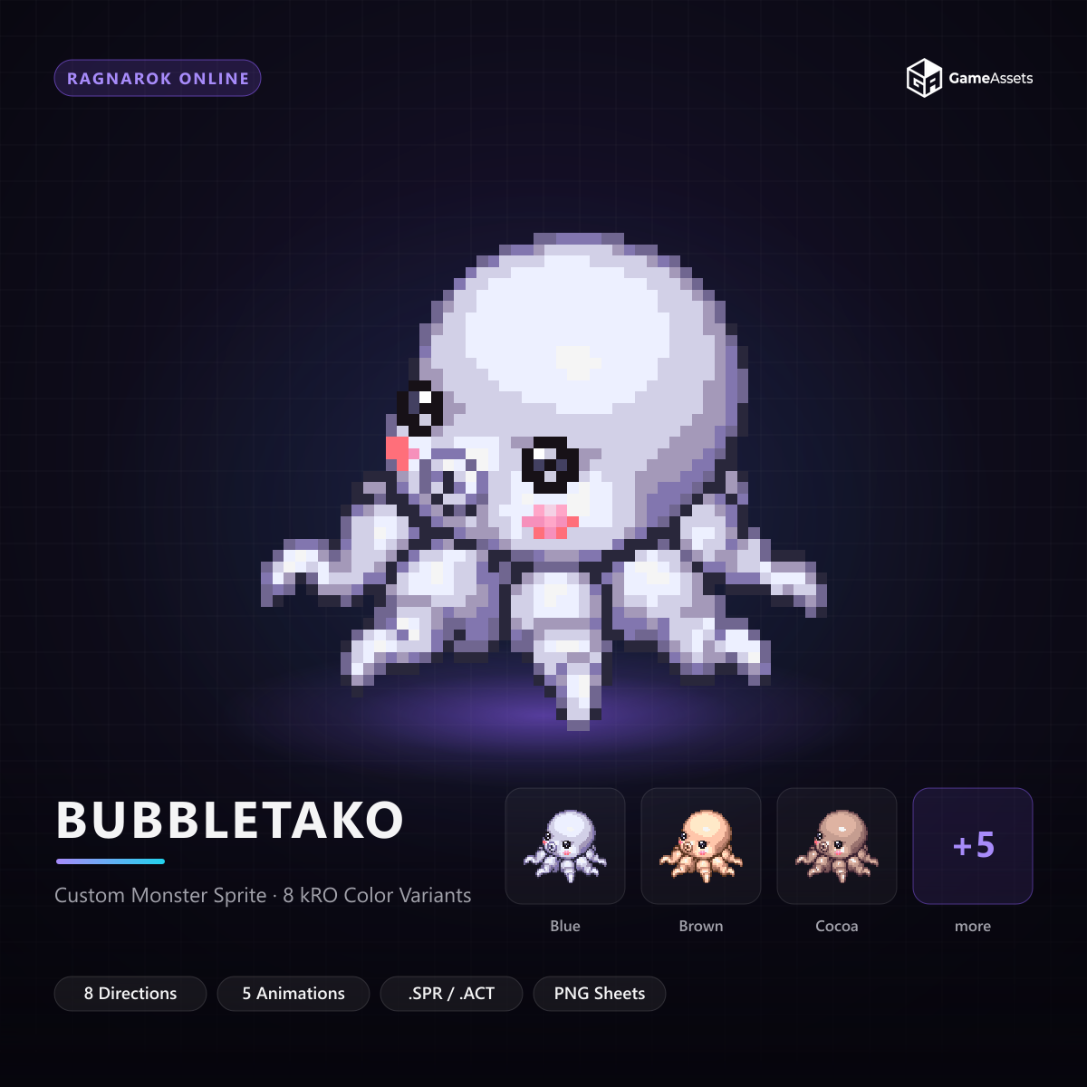 Bubbletako — capa