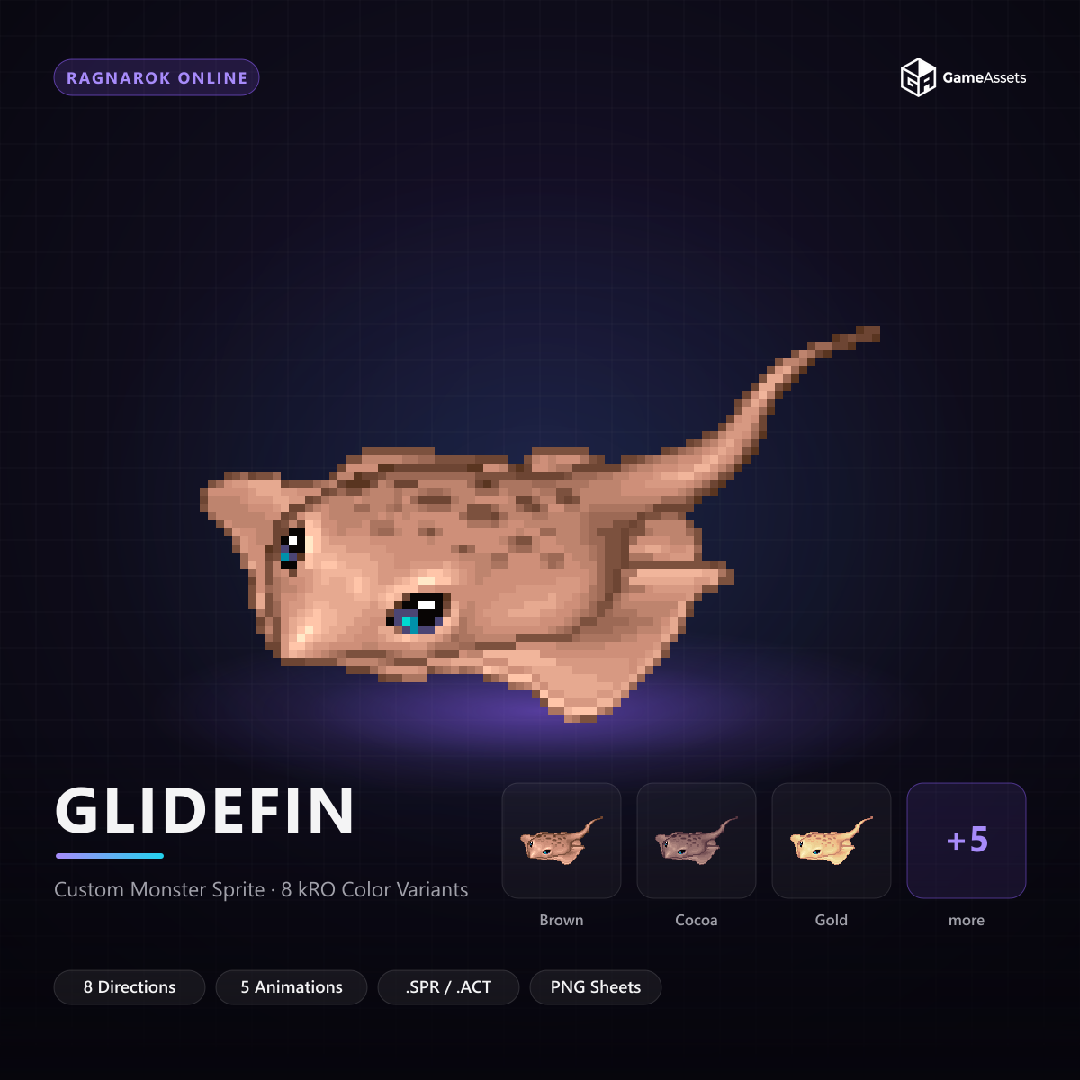 Glidefin — capa
