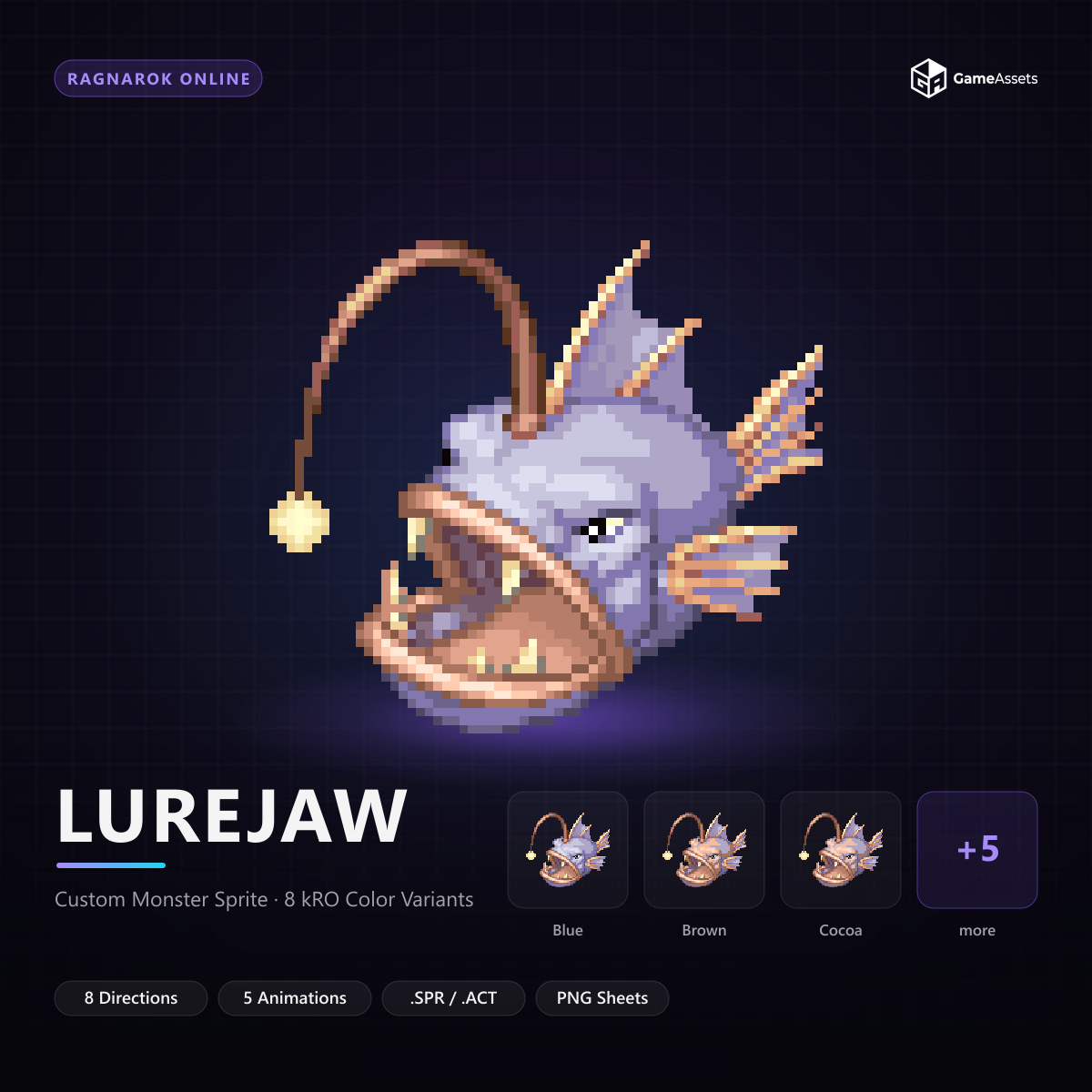 Lurejaw — capa