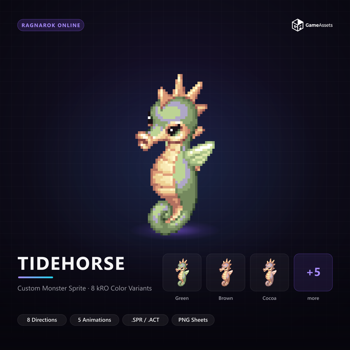 Tidehorse — capa