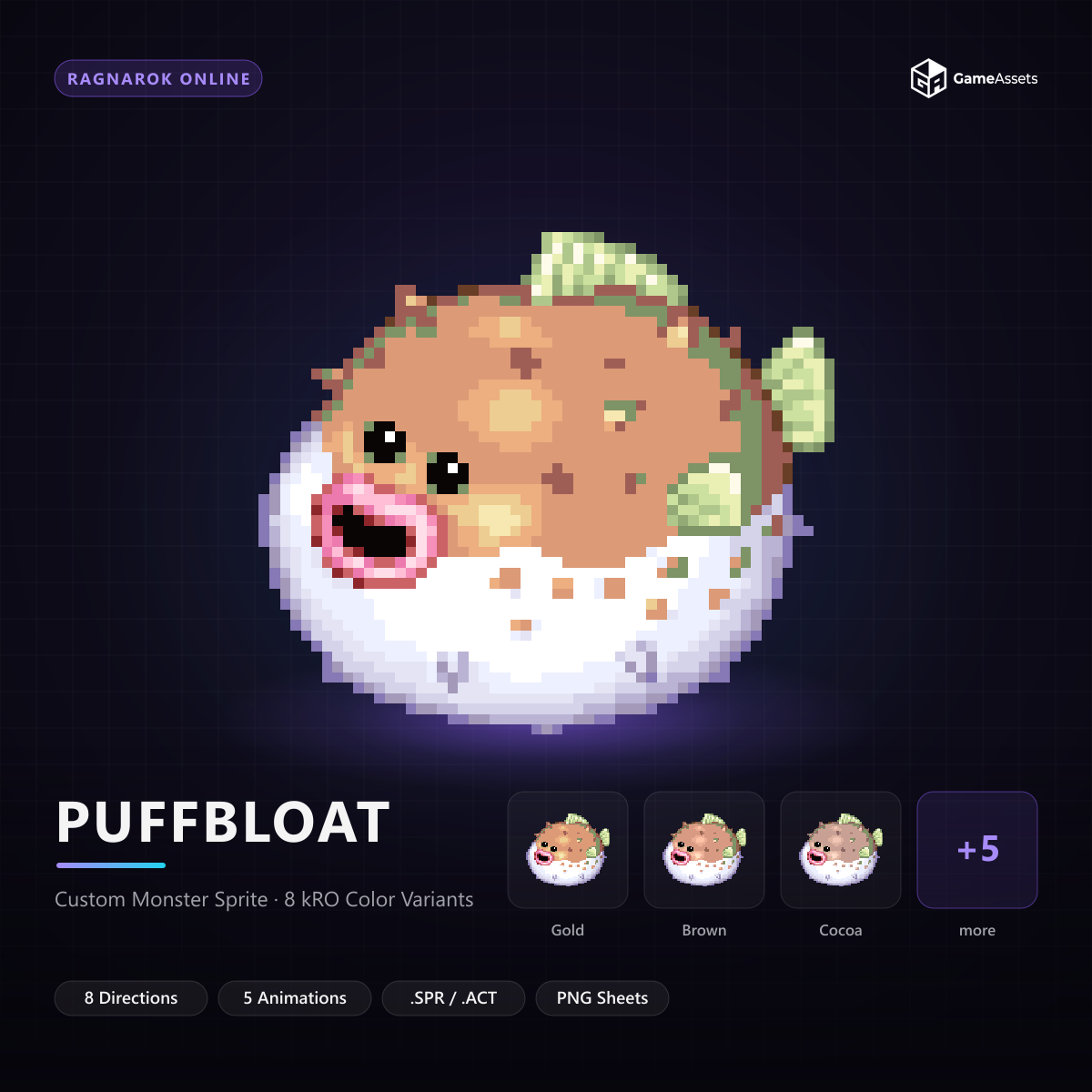 Puffbloat — capa