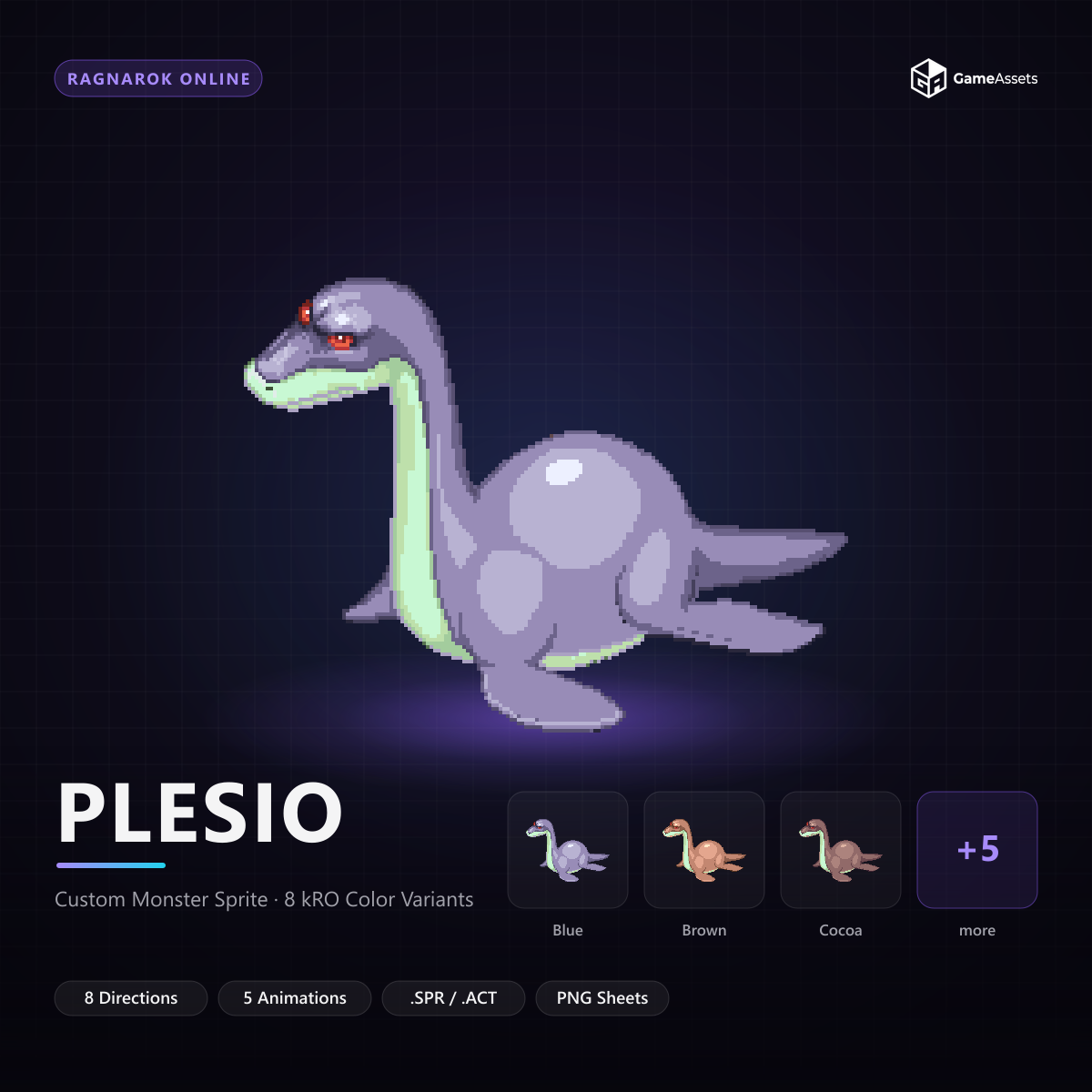 Plesio — capa