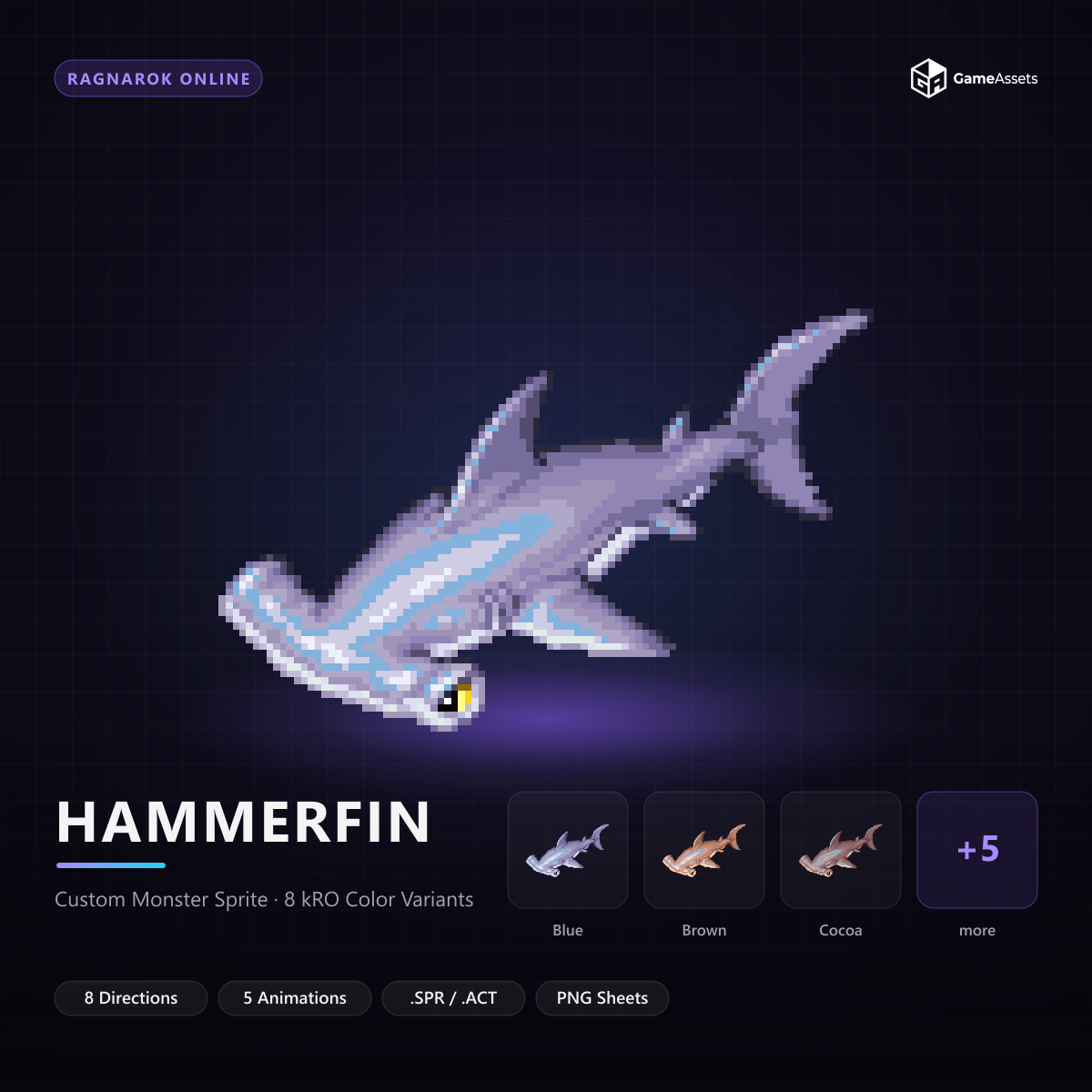 Hammerfin — capa