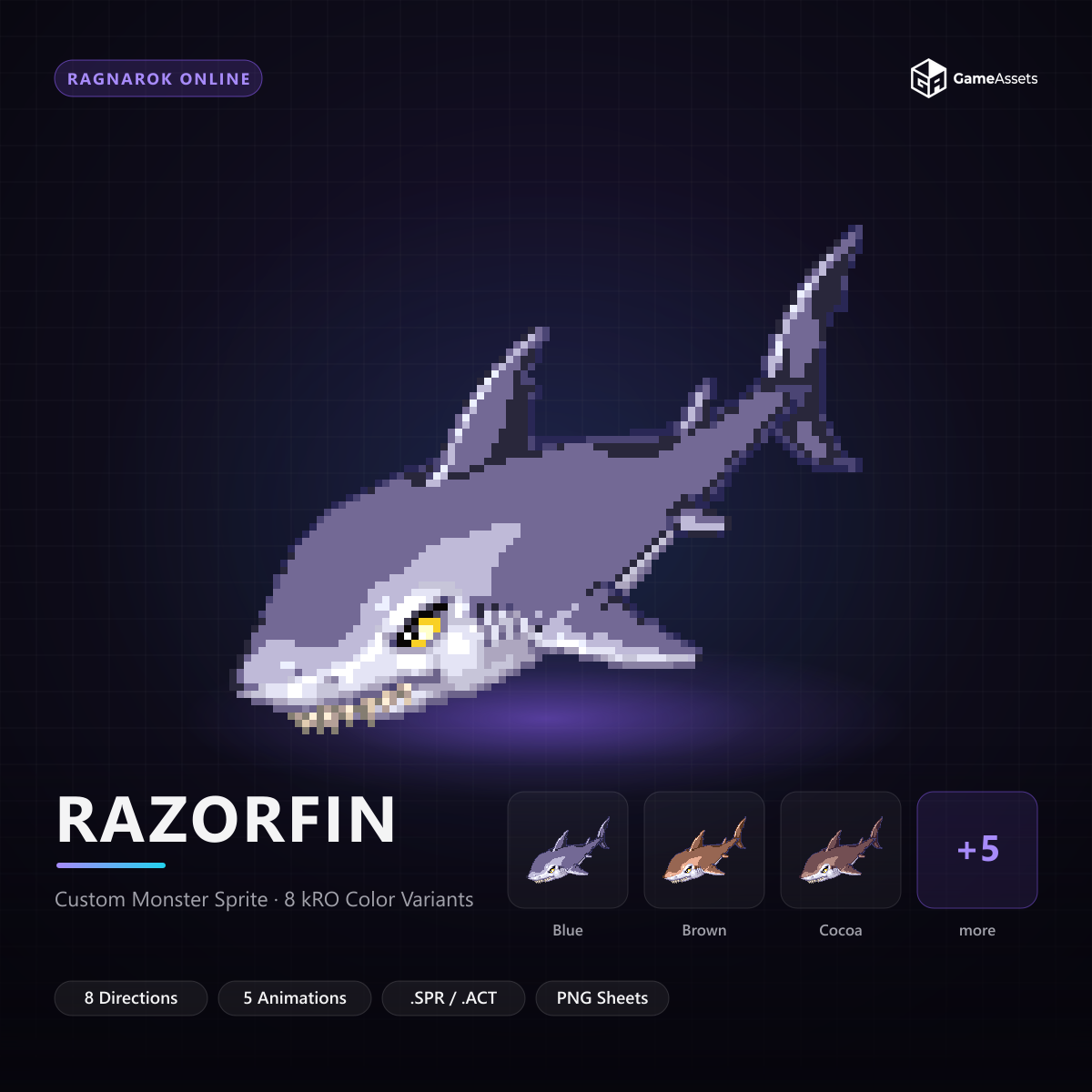 Razorfin — capa