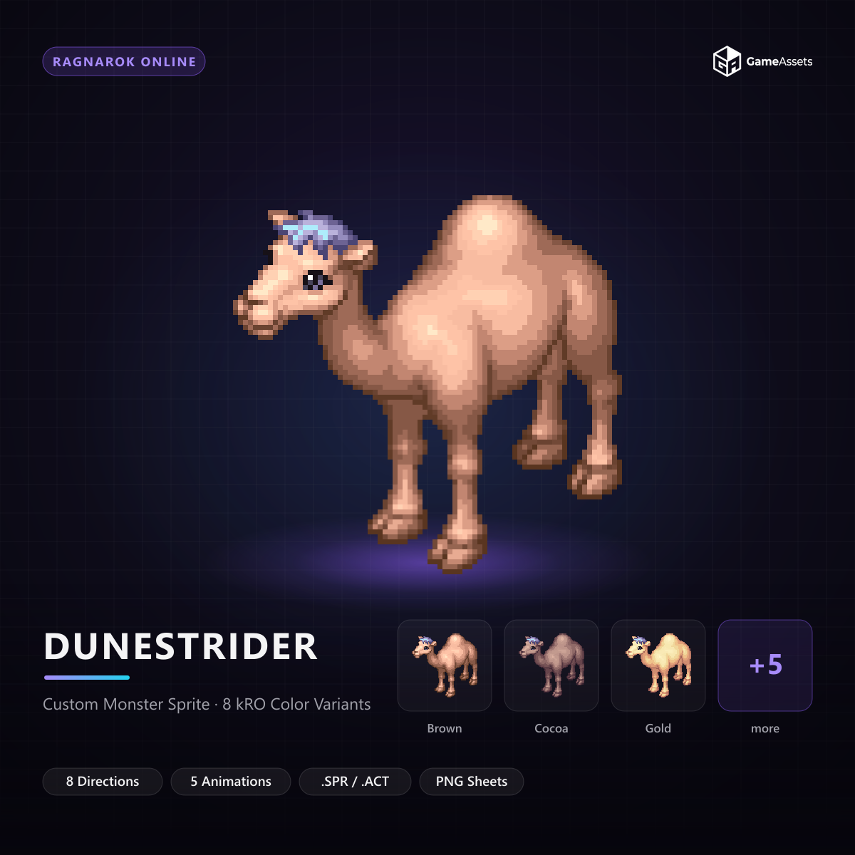 Dunestrider — capa