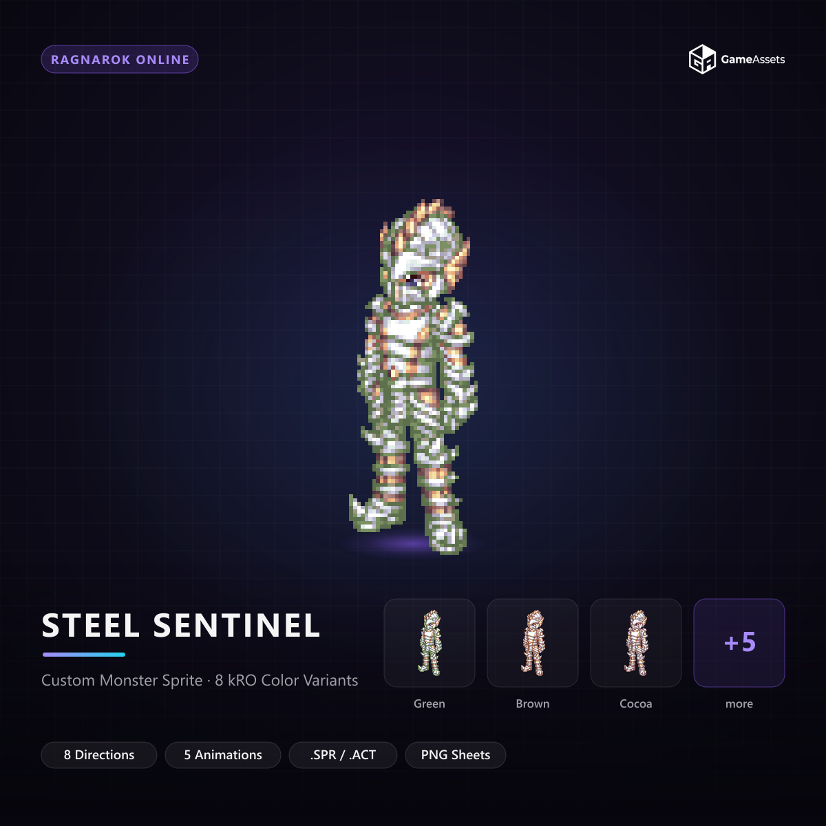 Steel Sentinel — capa