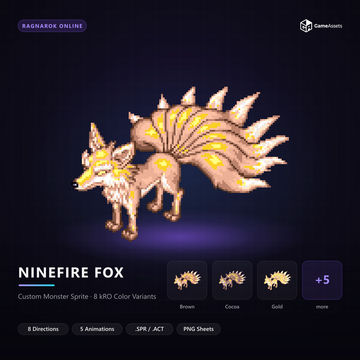 Ninefire Fox — capa