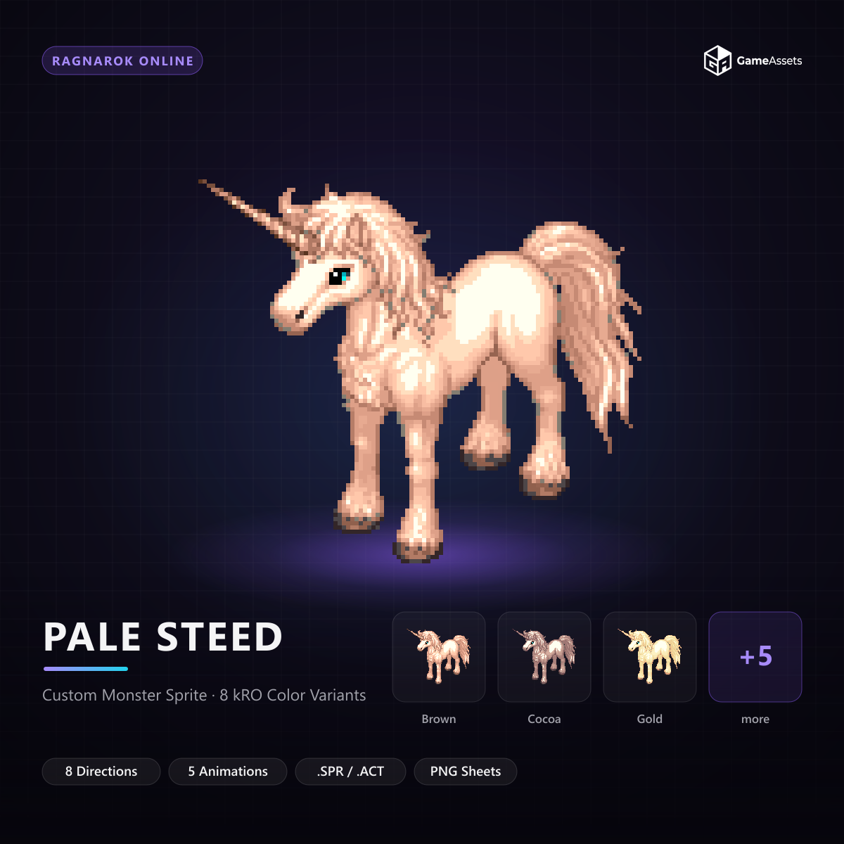 Pale Steed — capa