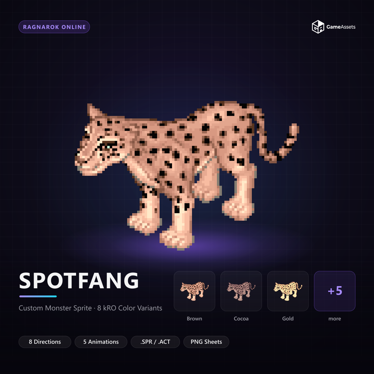 Spotfang — capa