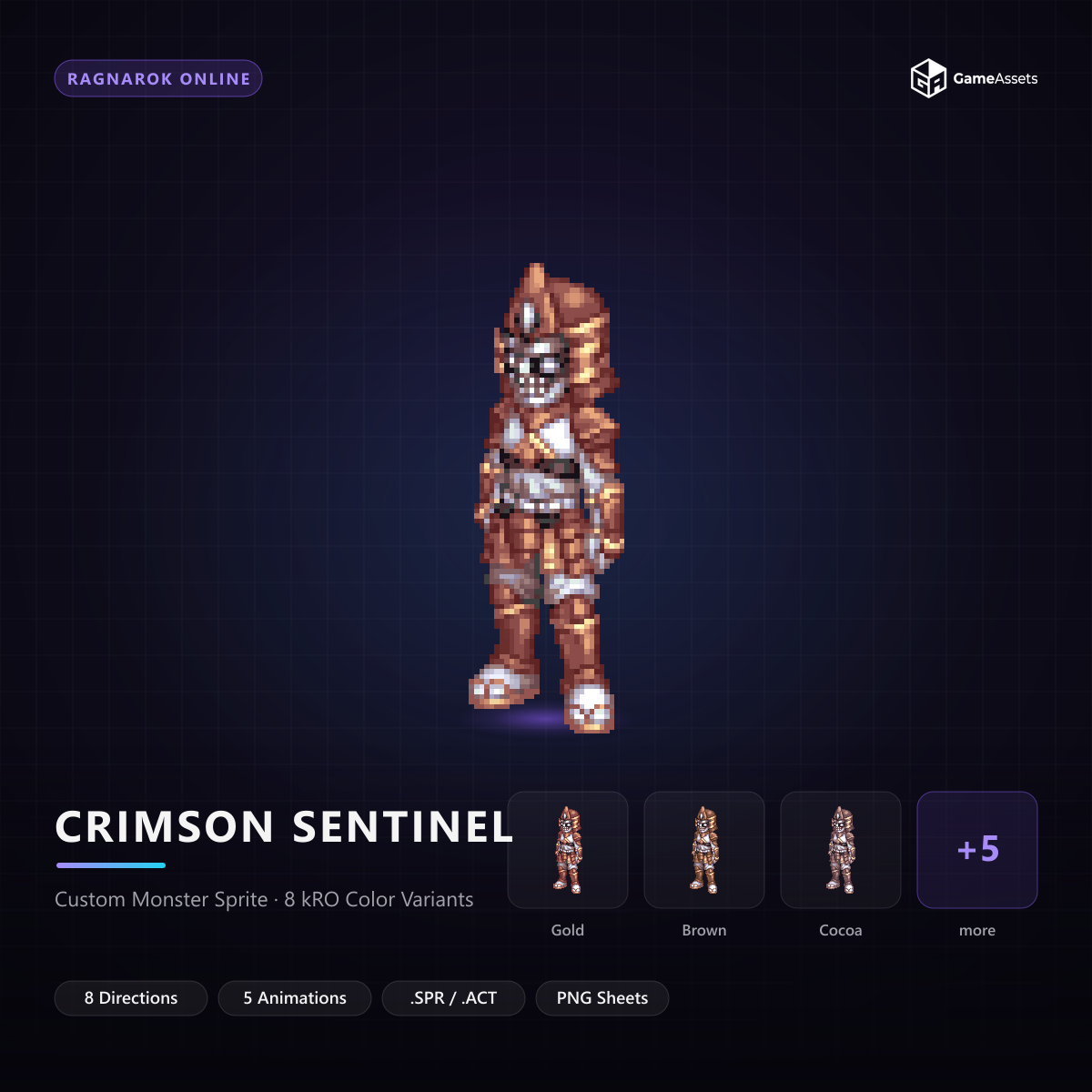 Crimson Sentinel — capa