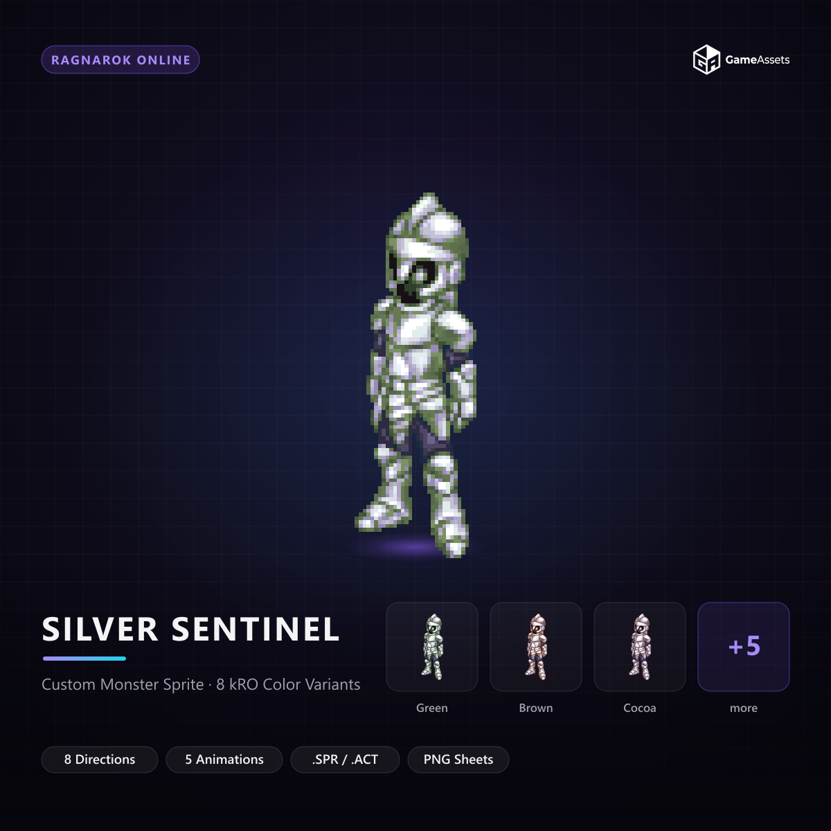 Silver Sentinel — capa