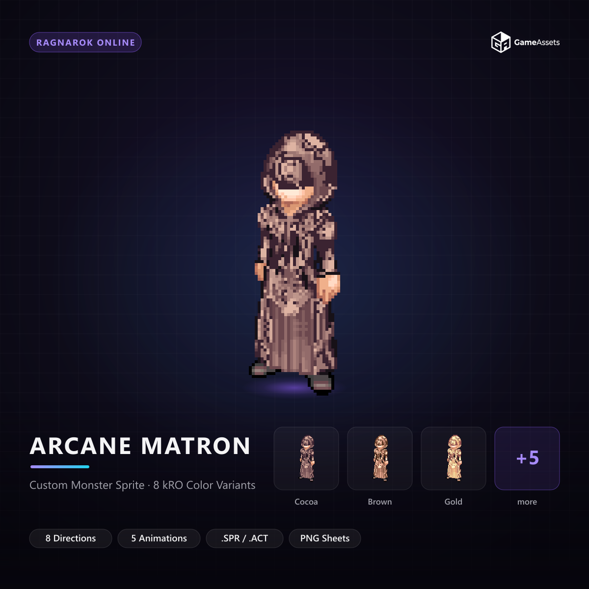 Arcane Matron — capa