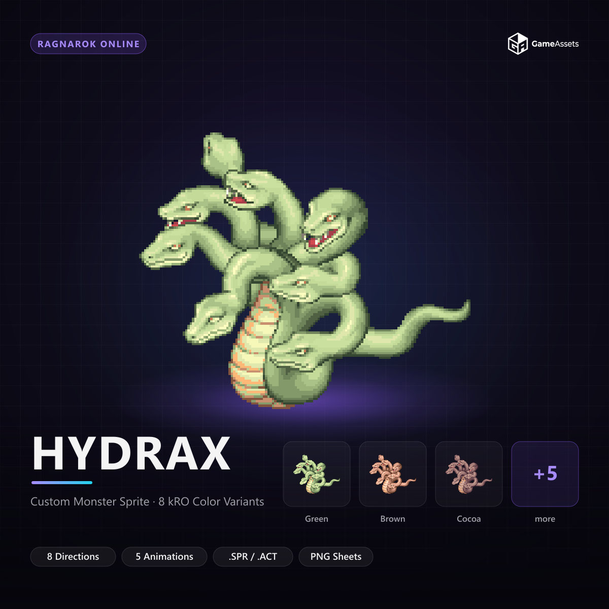 Hydrax — capa