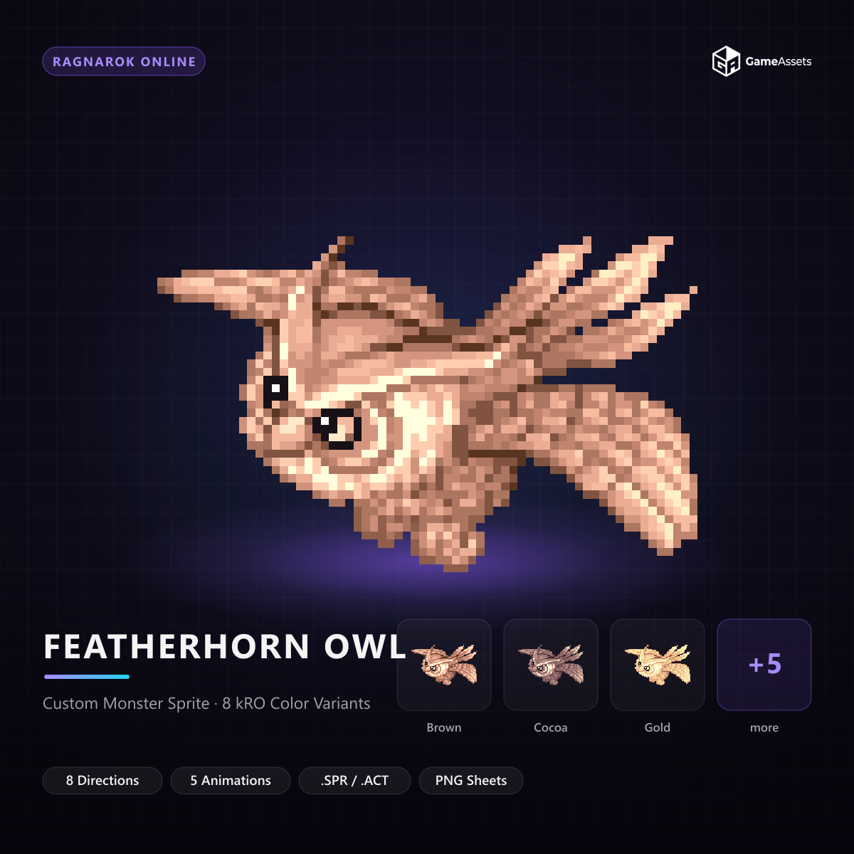 Featherhorn Owl — capa