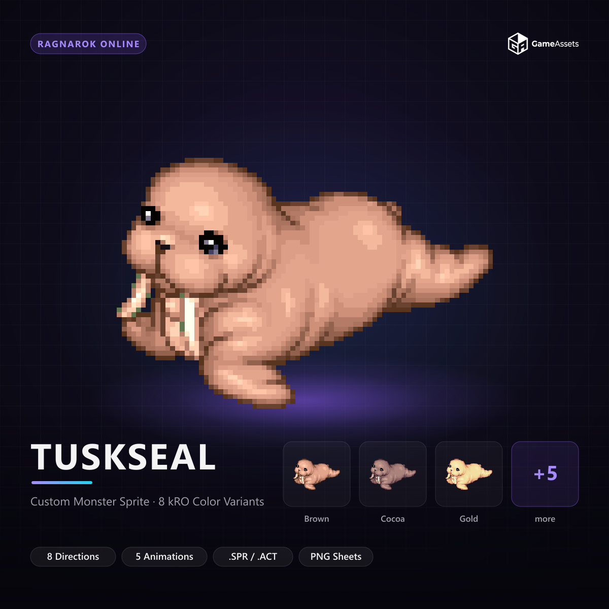 Tuskseal — capa