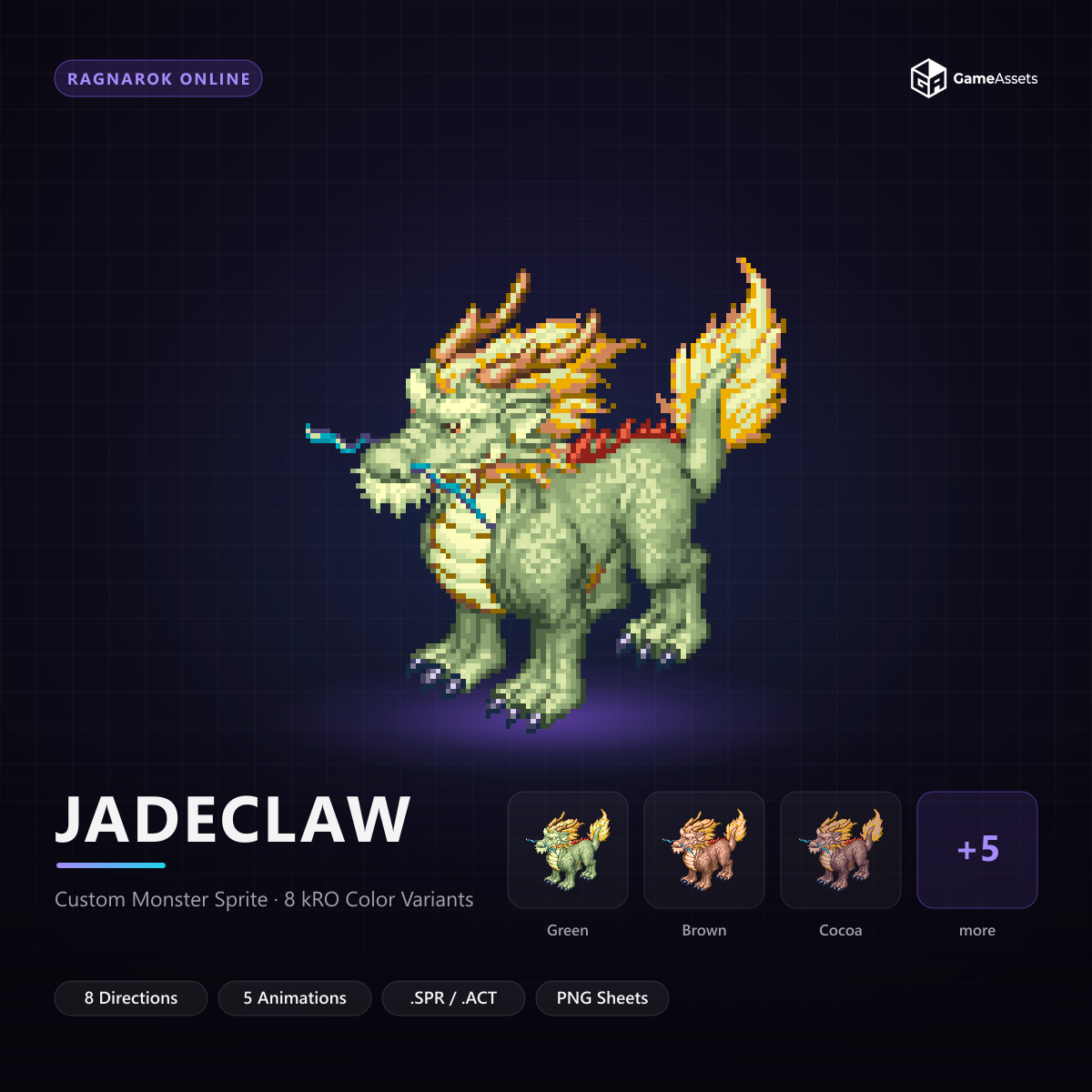 Jadeclaw — capa