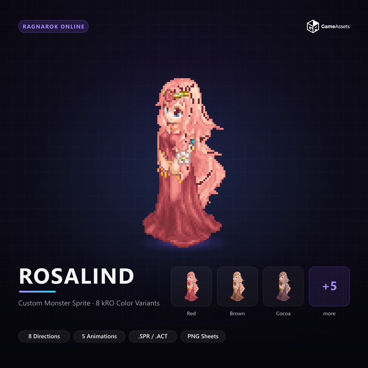 Rosalind — capa