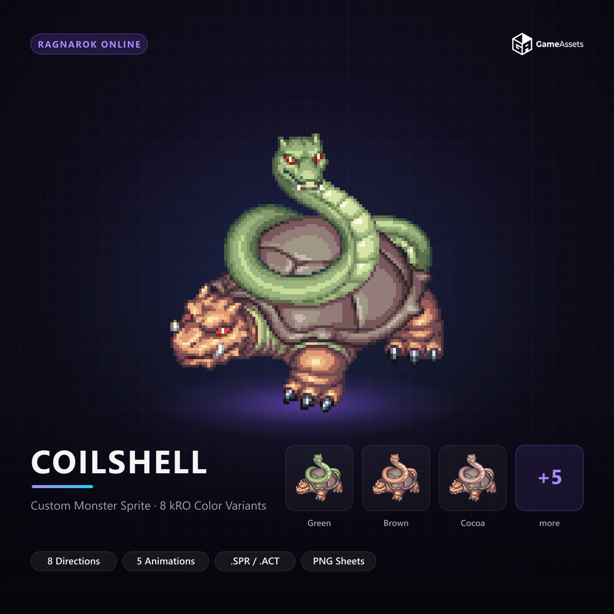 Coilshell — capa