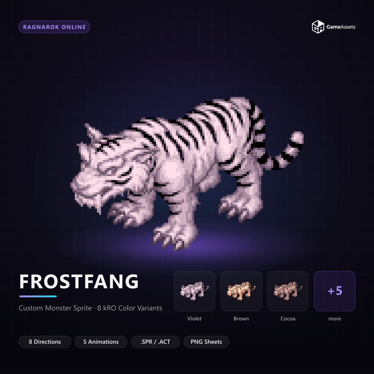 Frostfang — capa