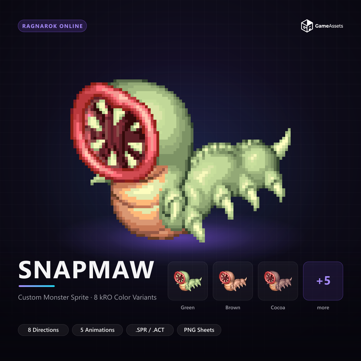 Snapmaw — capa