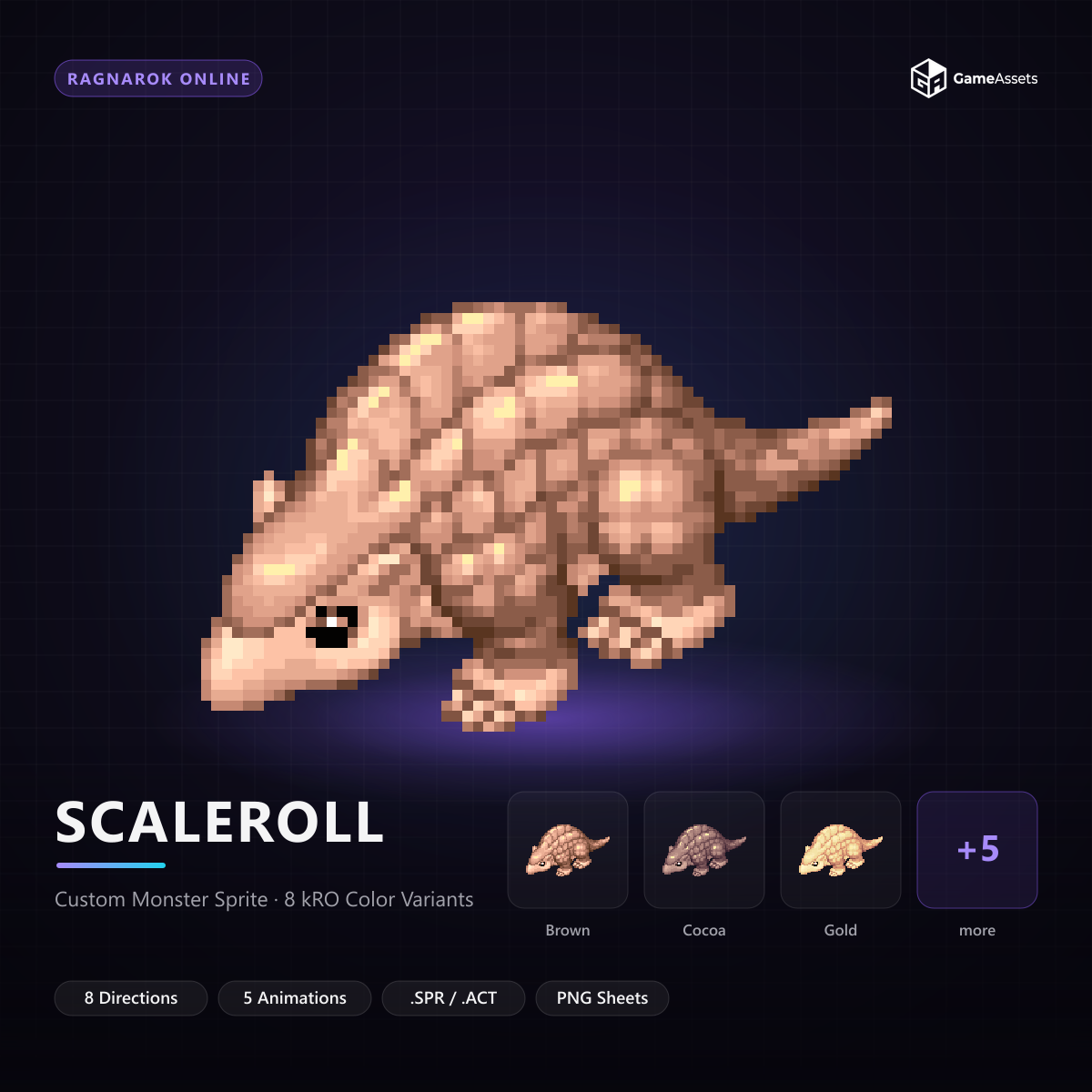 Scaleroll — capa