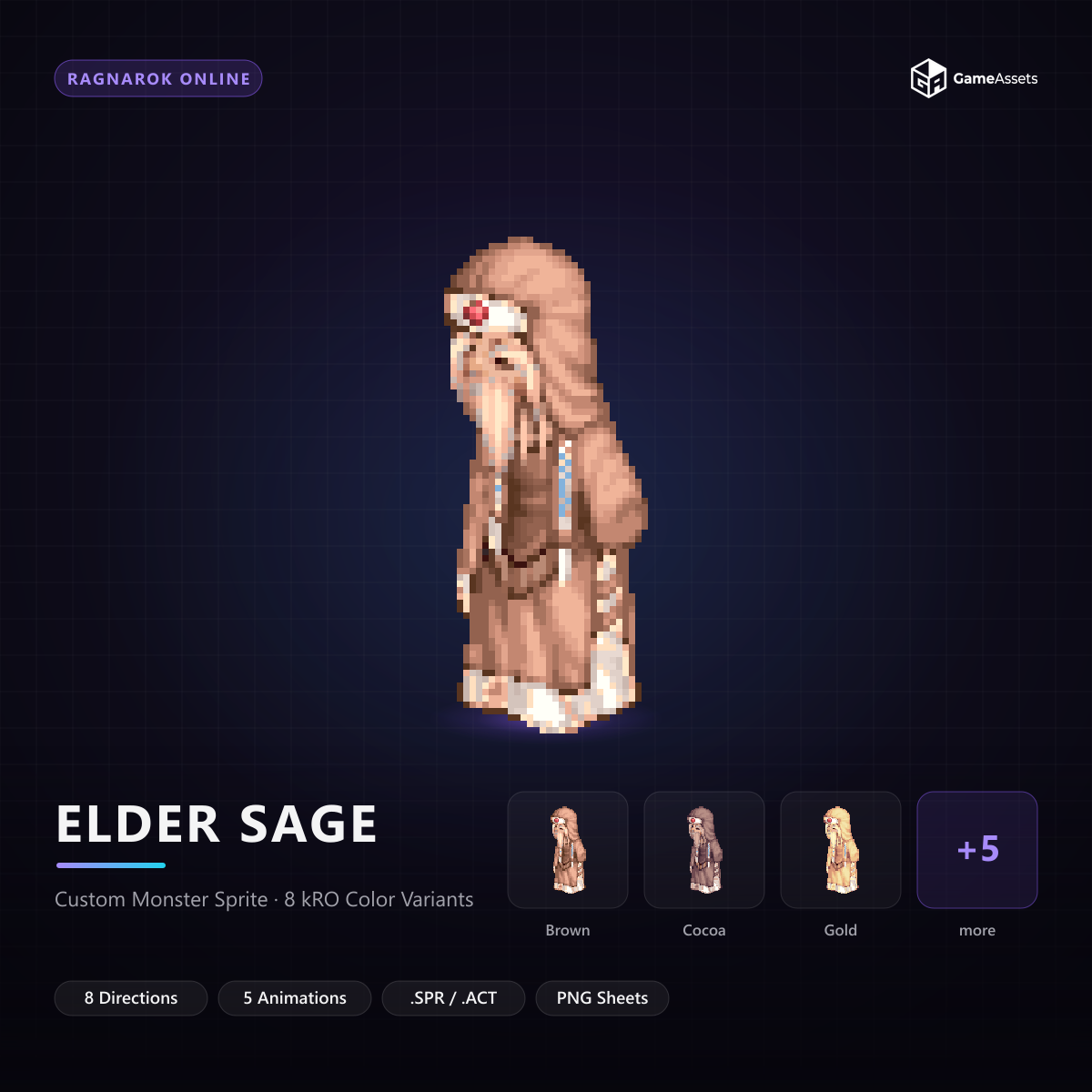 Elder Sage — capa