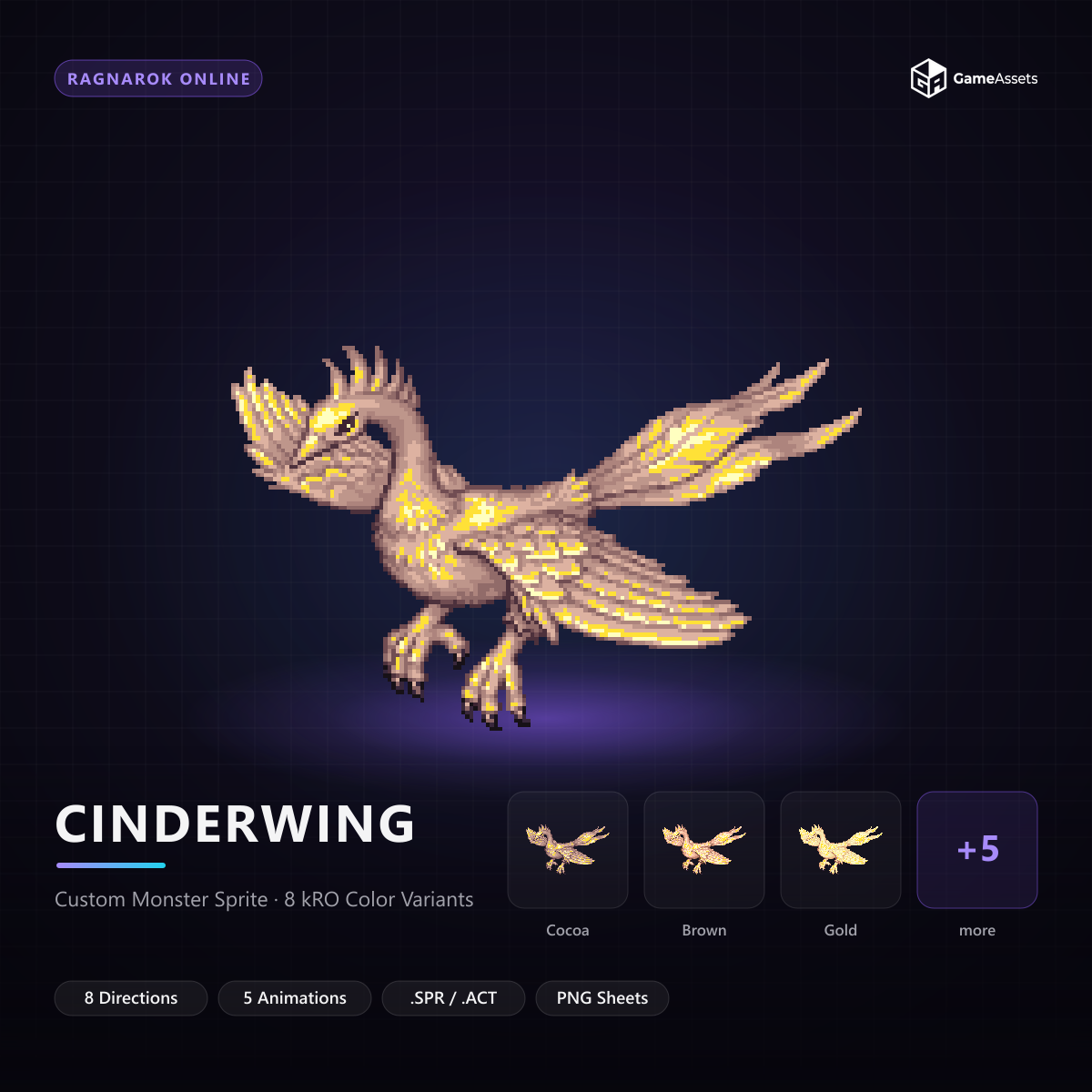 Cinderwing — capa