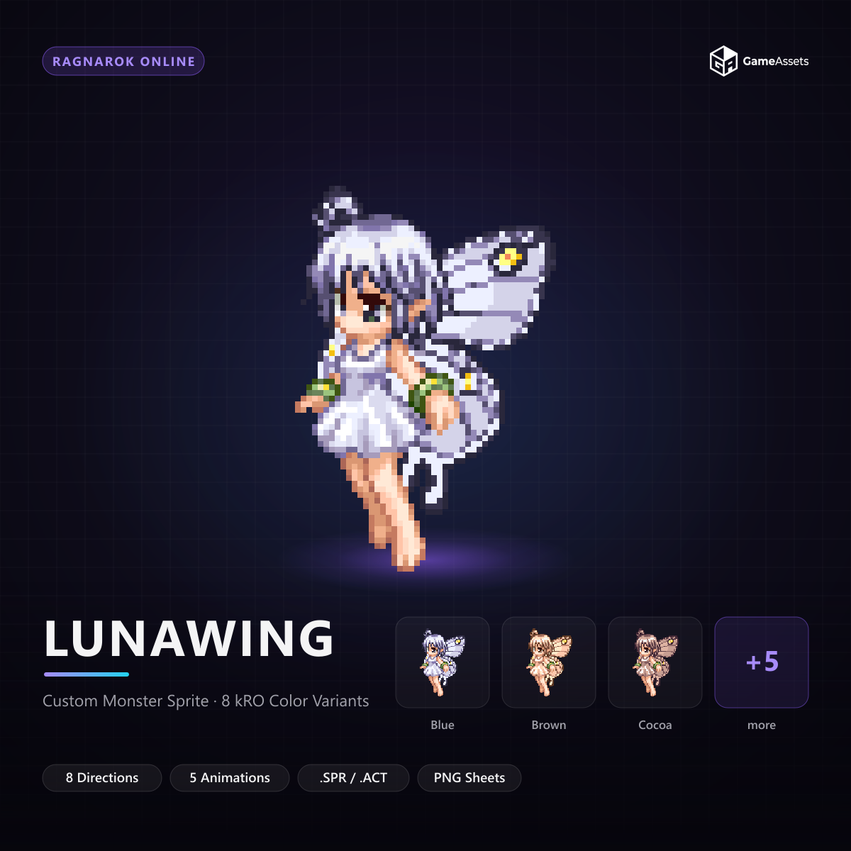 Lunawing — capa