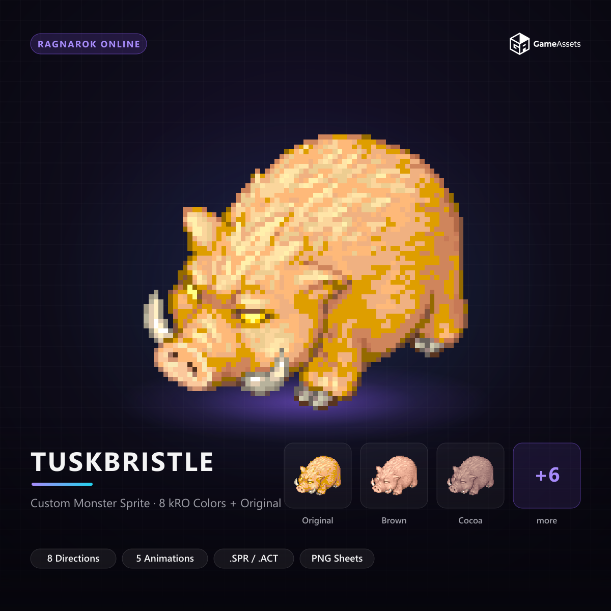 Tuskbristle — capa