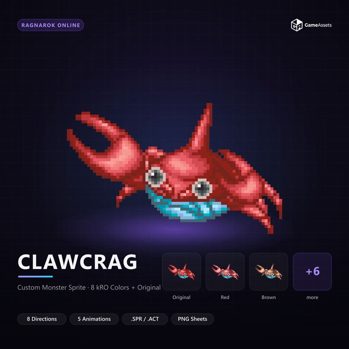 Clawcrag — capa