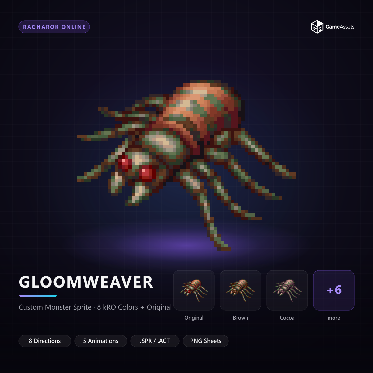 Gloomweaver — capa