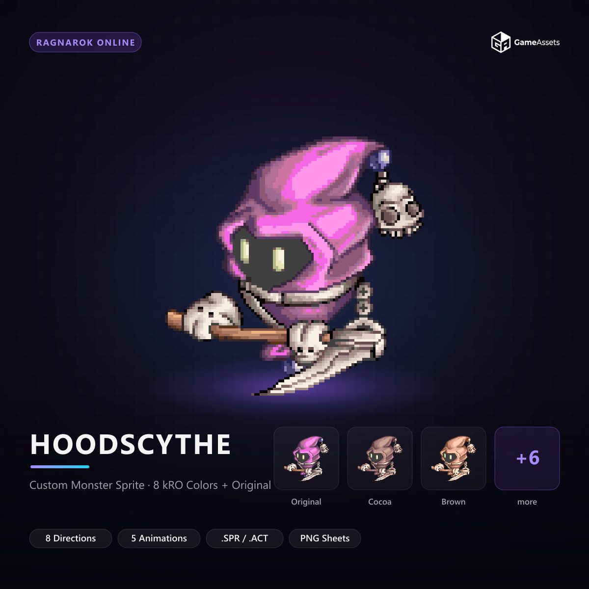 Hoodscythe — capa