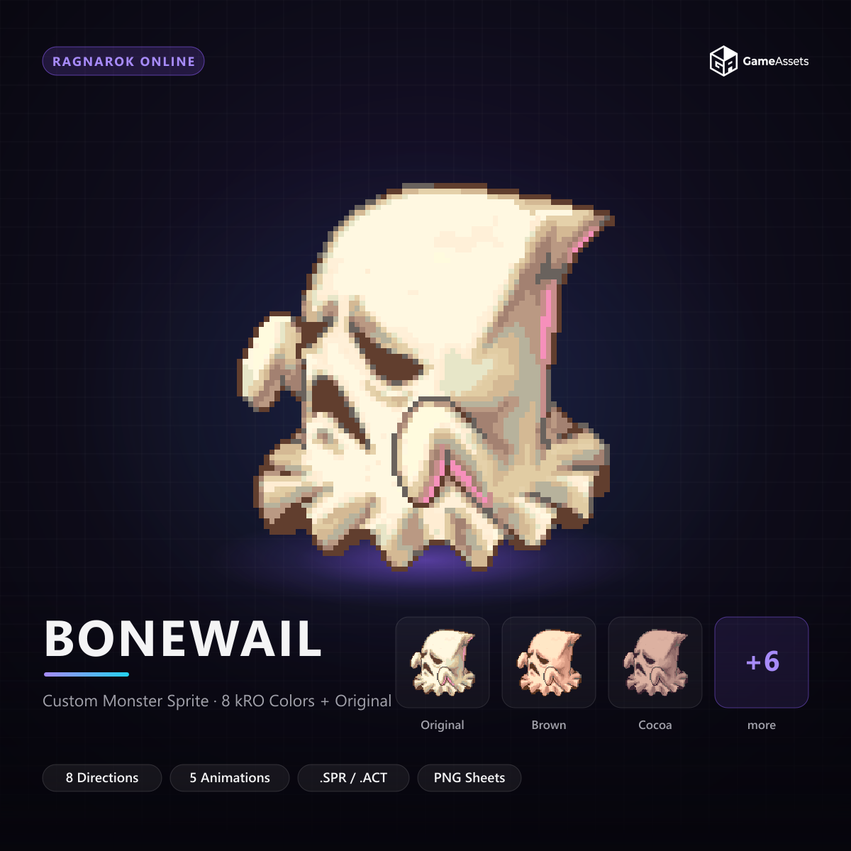 Bonewail — capa