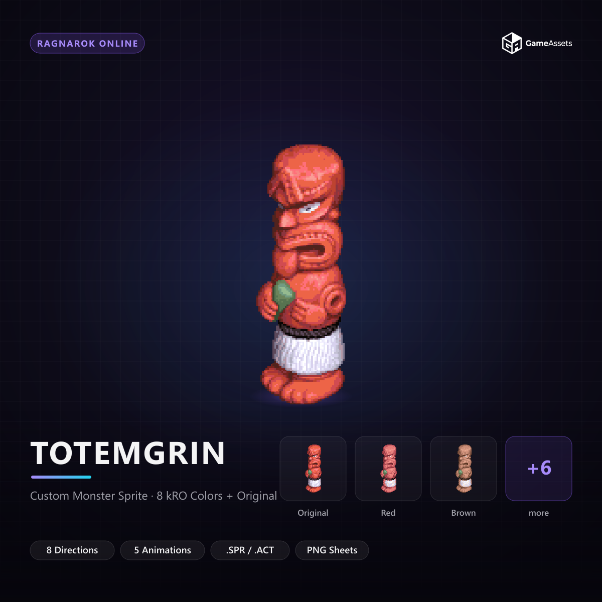 Totemgrin — capa